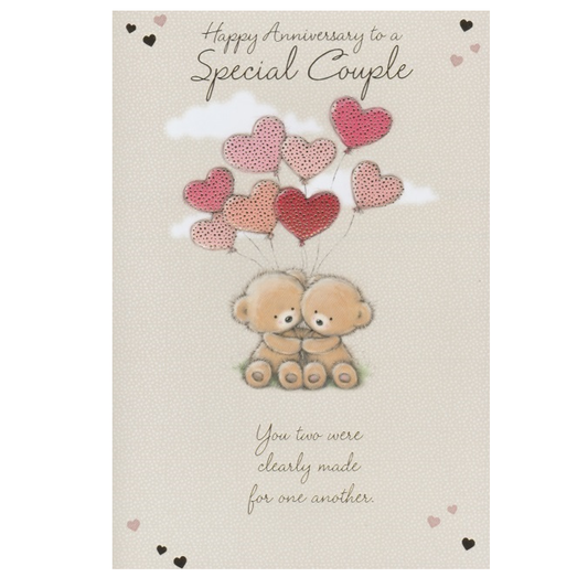 Anniversary Card Special Couple