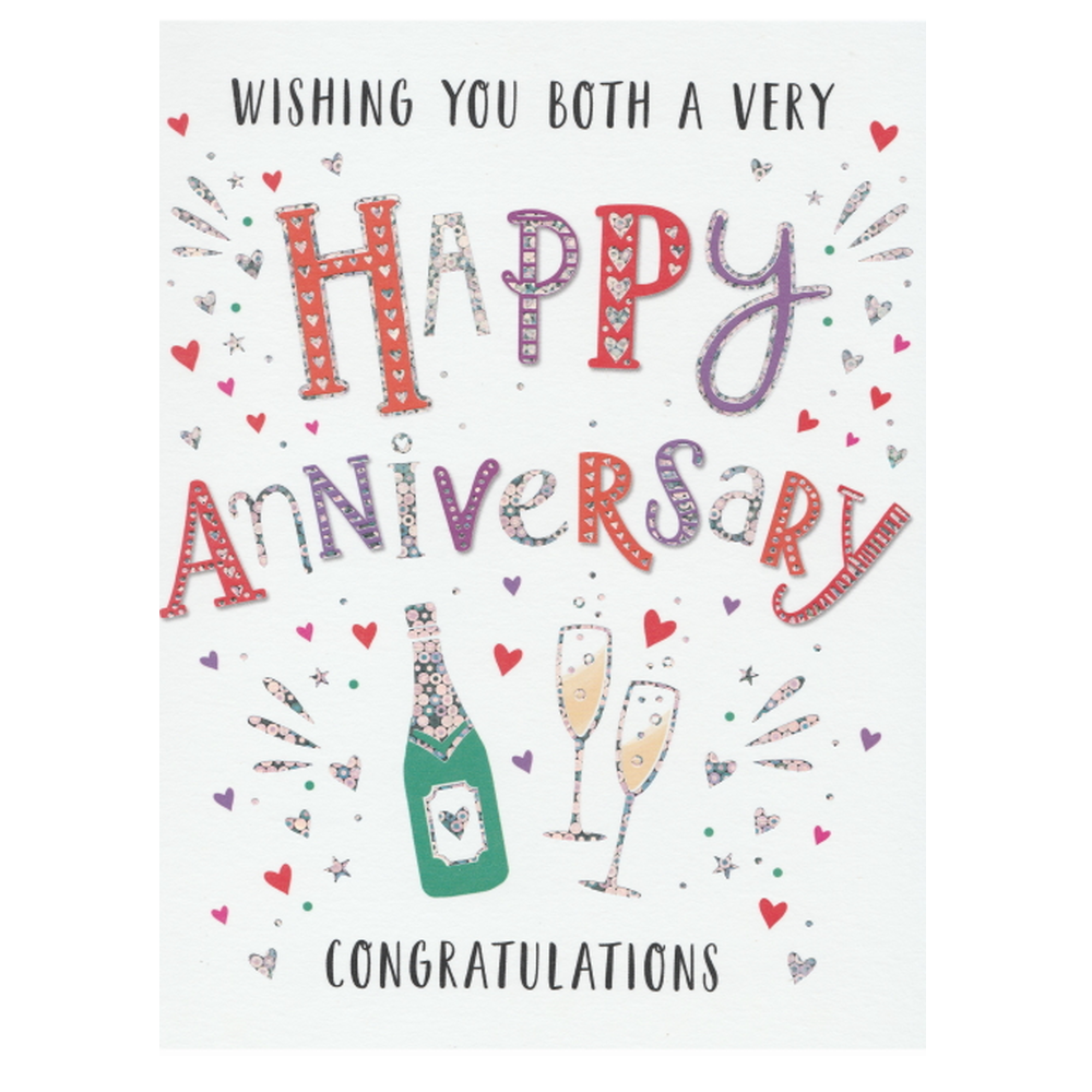 Anniversary Card Text