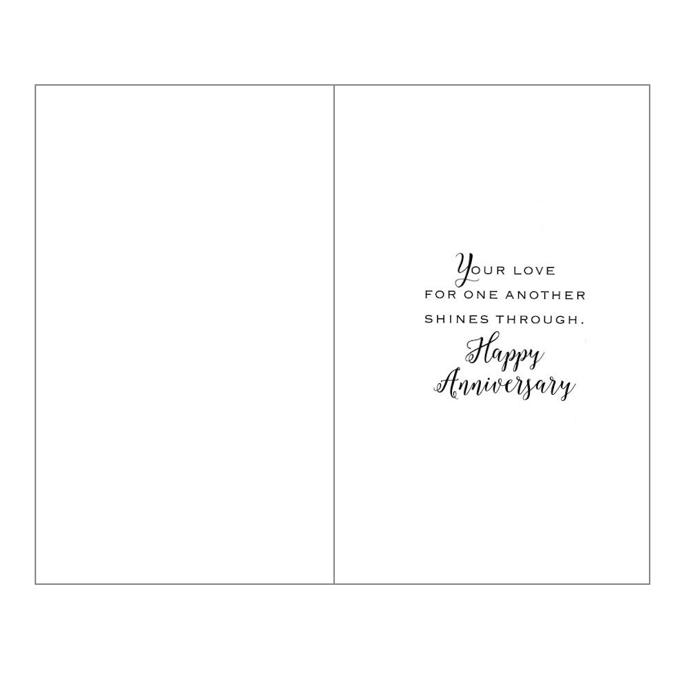 Anniversary Card Wedding