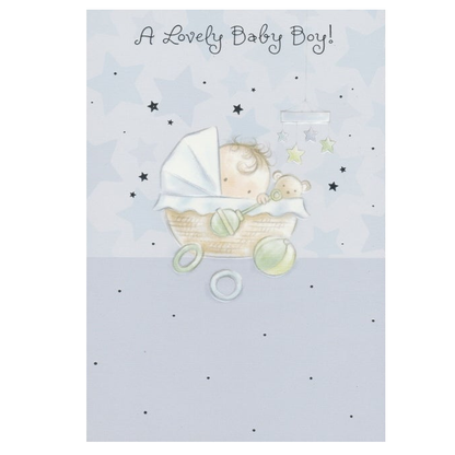 Baby Card Baby Boy