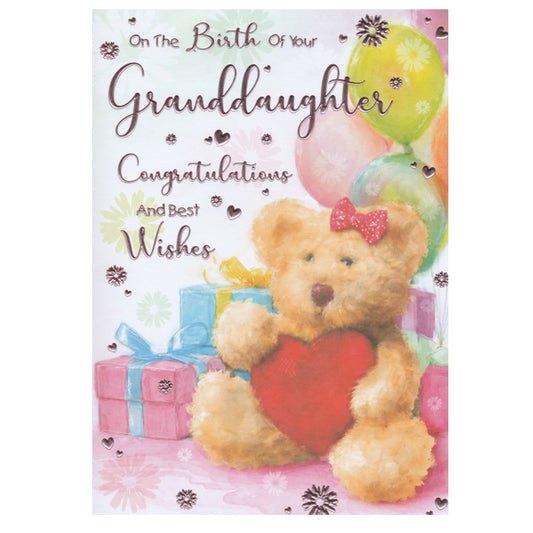 Baby Card Granddaughter