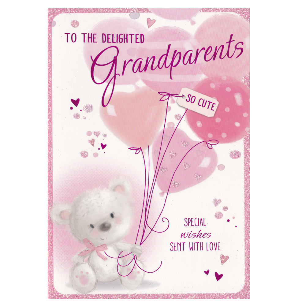 Baby Card Grandparents