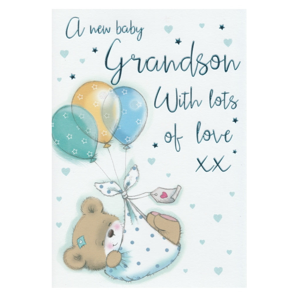 Baby Card Grandson Love