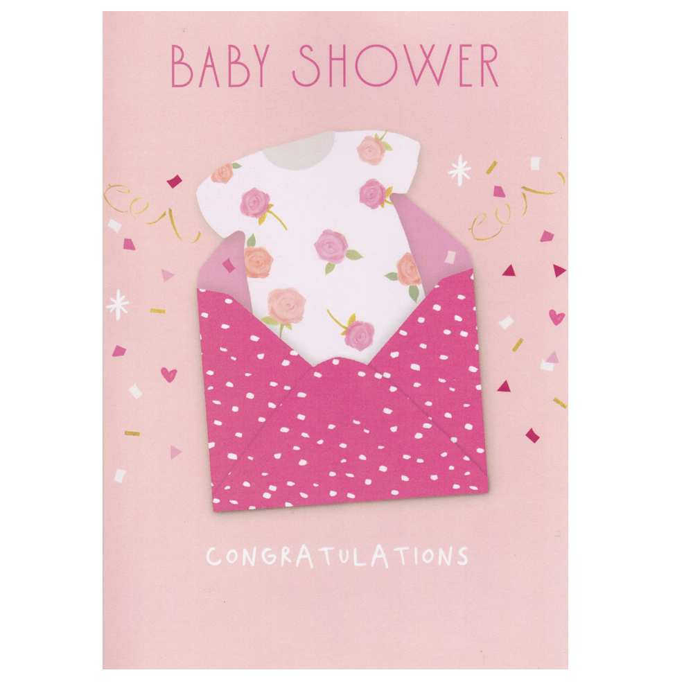 Baby Shower Card