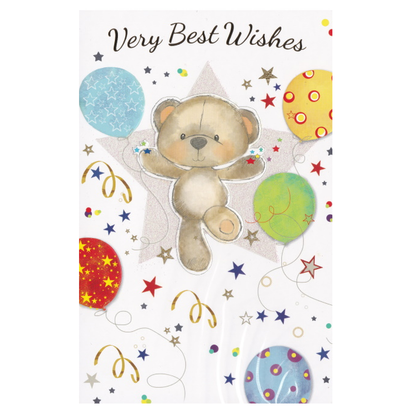 Best Wishes Card