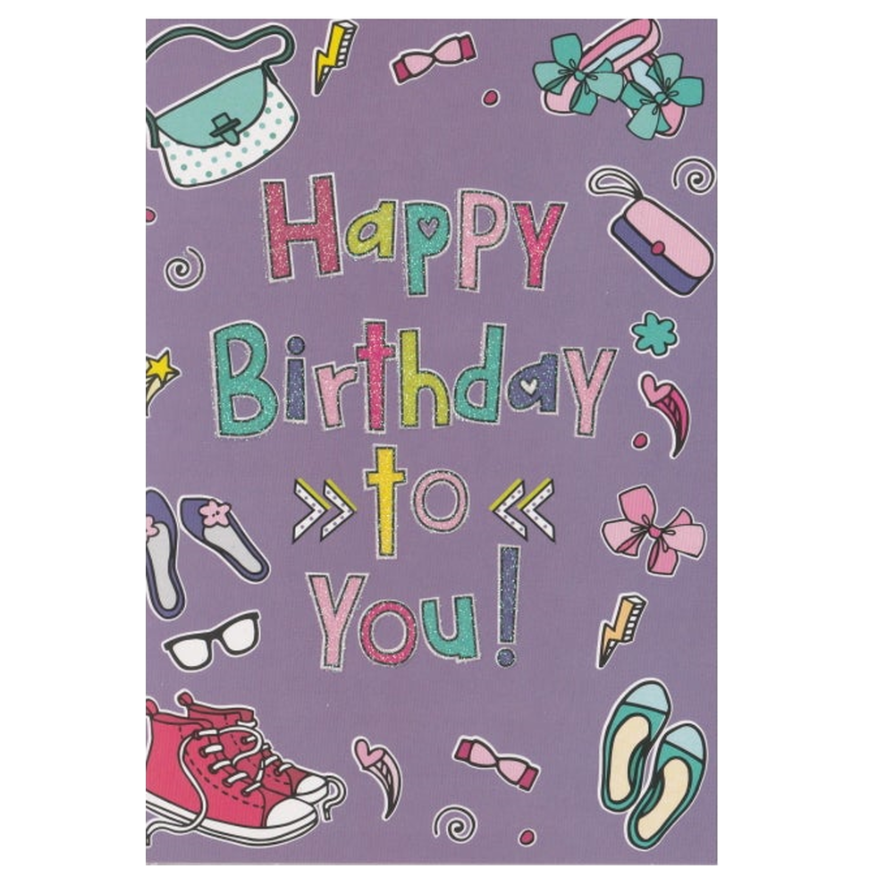 Birthday Card Accessories