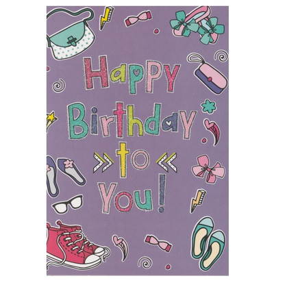 Birthday Card Accessories