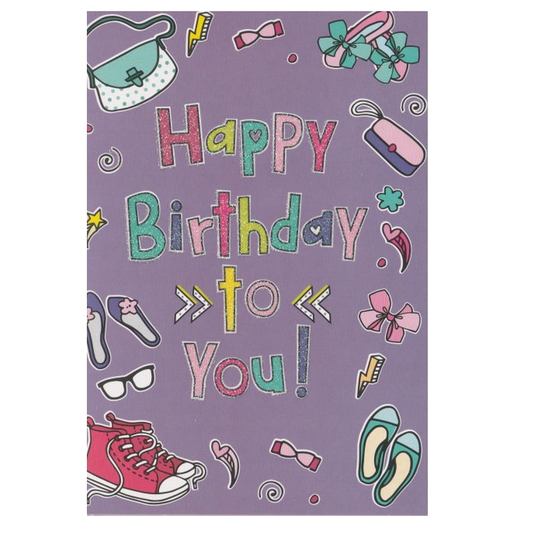 Birthday Card Accessories