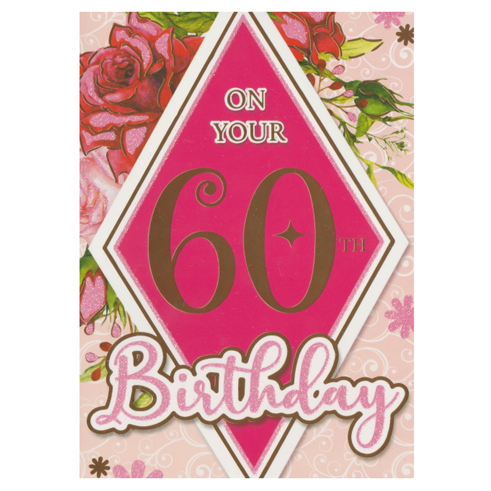 Birthday Card Age 60