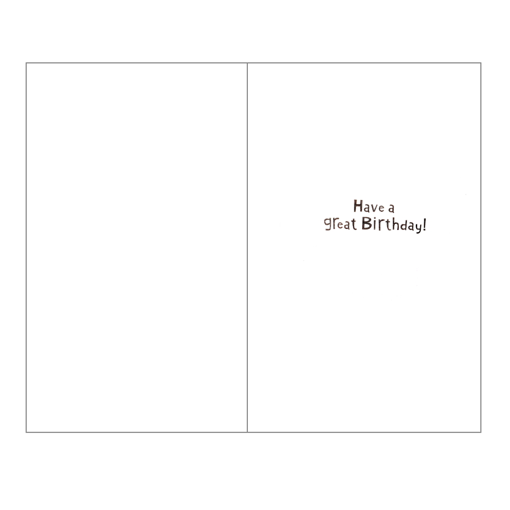 Birthday Card Age 7 Boy Riding Bicycle