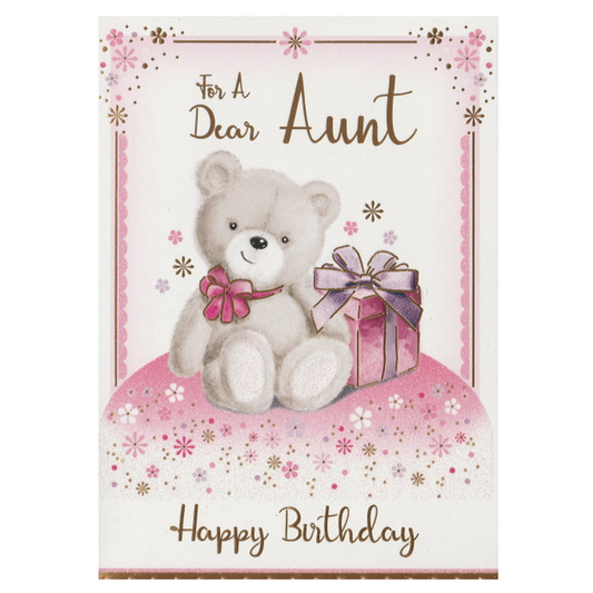 Birthday Card Aunt