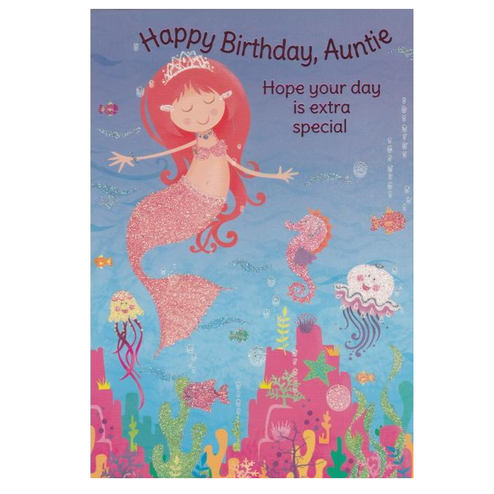 Birthday Card Auntie Hope Your Day