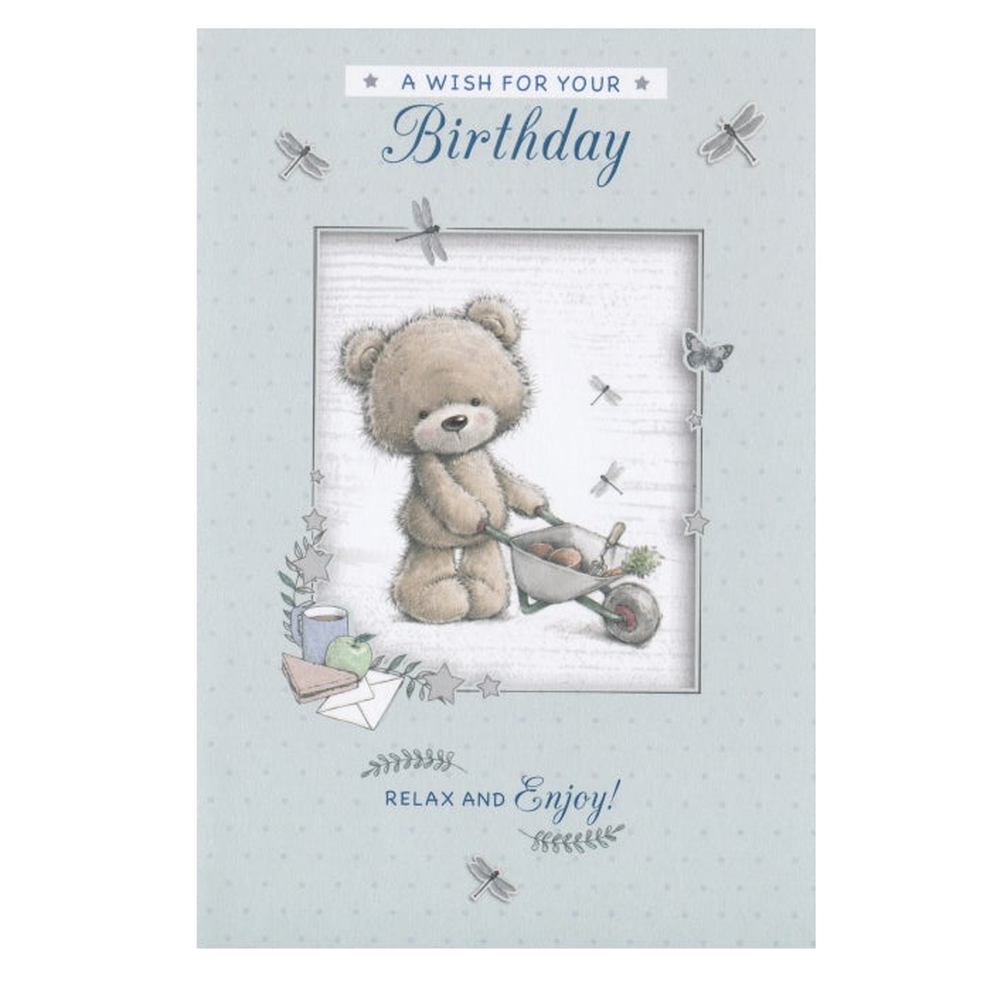 Birthday Card Bear