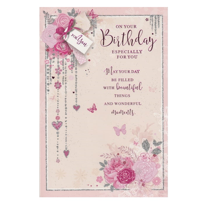 Birthday Card Border