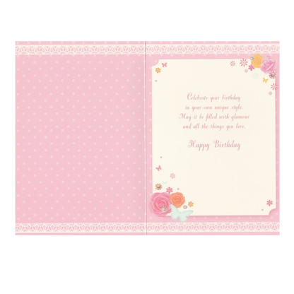 Birthday Card Bow