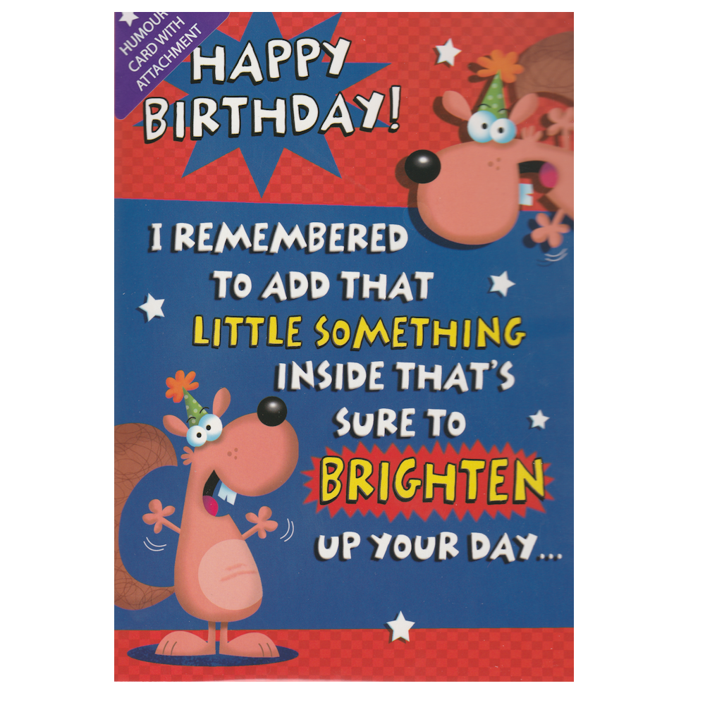 Birthday Card BRIGHTEN