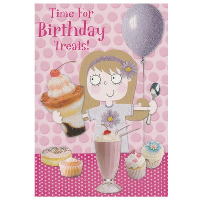 Birthday Card Cakes