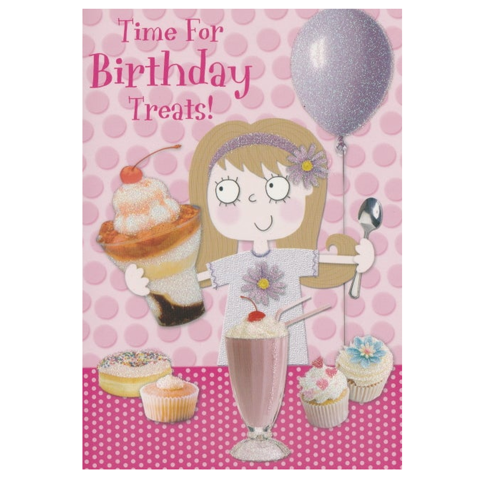 Birthday Card Cakes