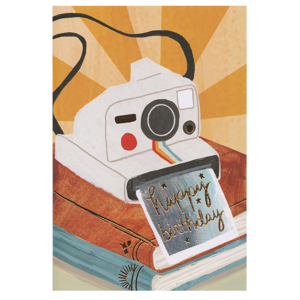 Birthday Card Camera