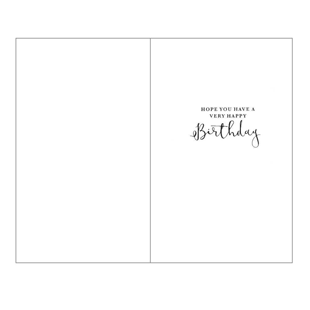 Birthday Card Celebrate