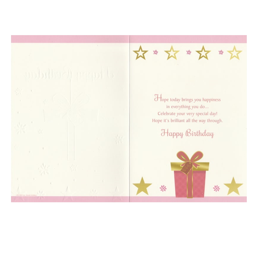 Birthday Card Celebrate in Style Gift