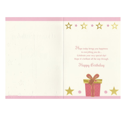 Birthday Card Celebrate in Style Gift