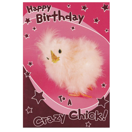 Birthday Card Chick