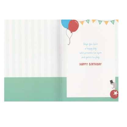 Birthday Card Circus