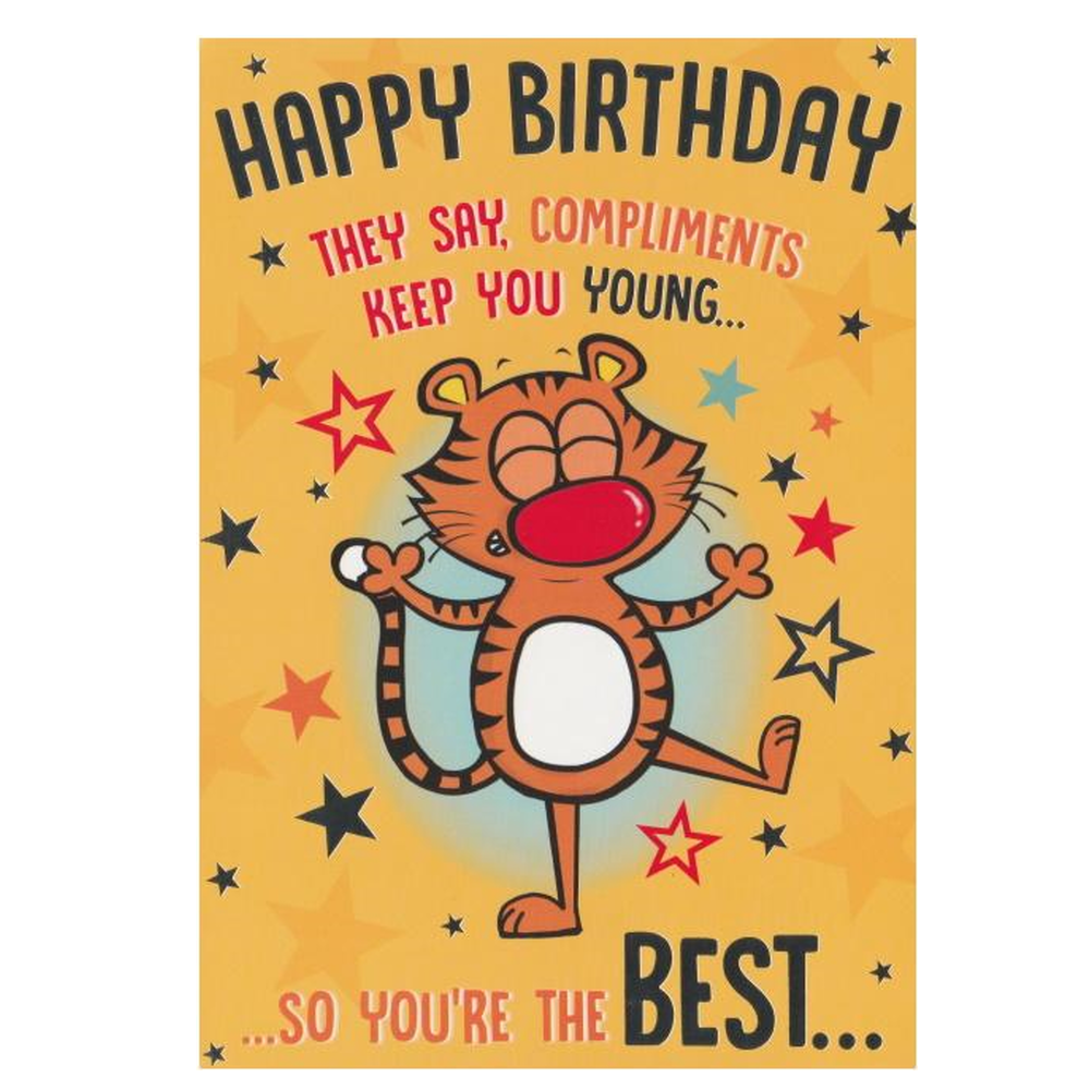 Birthday Card Compliments