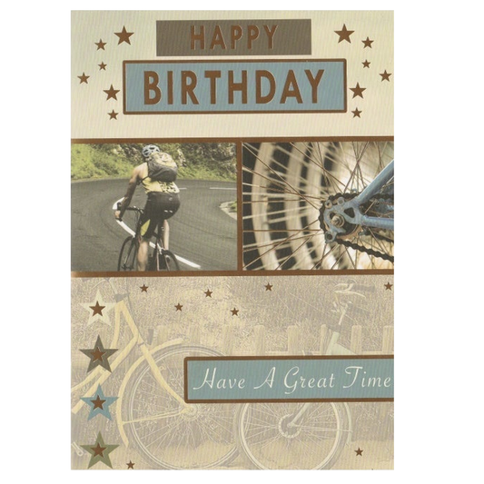 Birthday Card Cycling