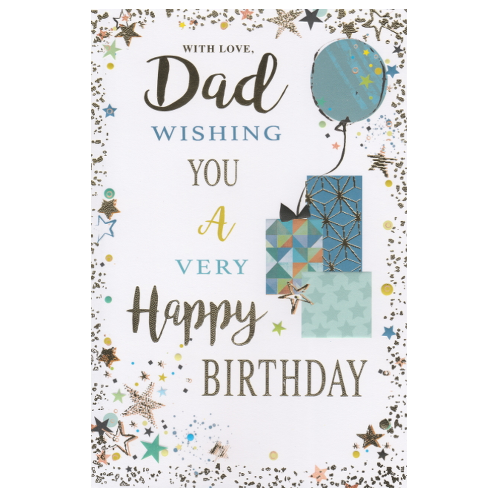 Birthday Card Dad WISHING