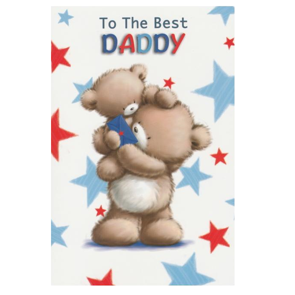 Birthday Card Daddy