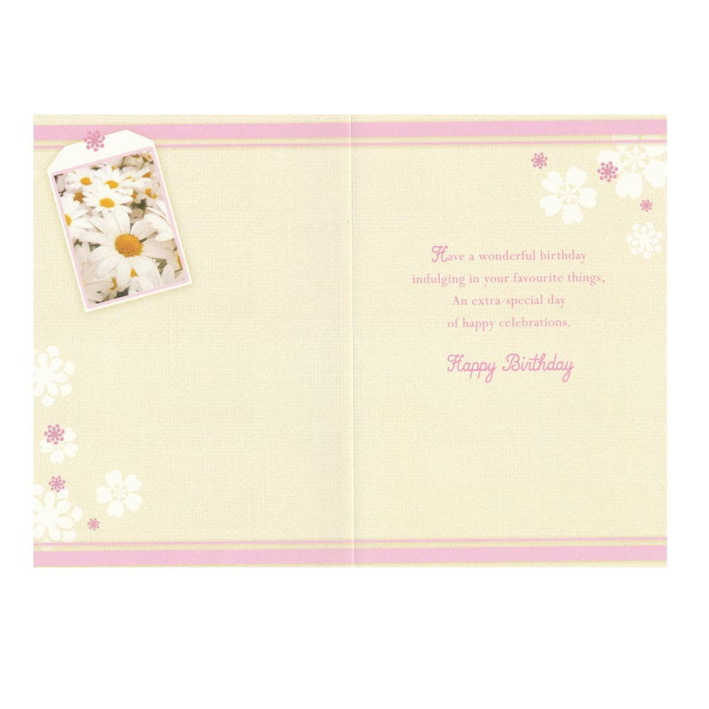 Birthday Card Daisies