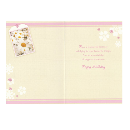 Birthday Card Daisies