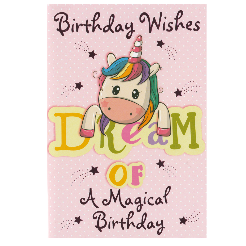 Birthday Card Dream