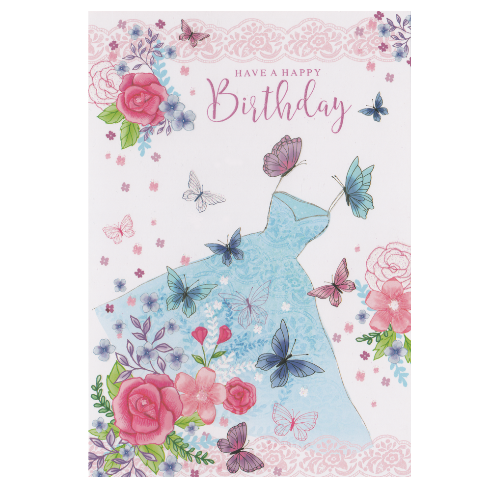 Birthday Card Dress