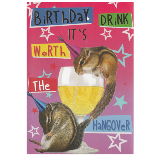 Birthday Card Drink