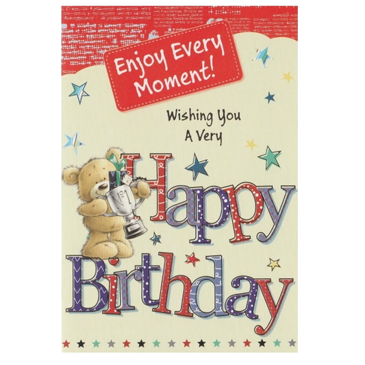 Birthday Card Enjoy Every Moment