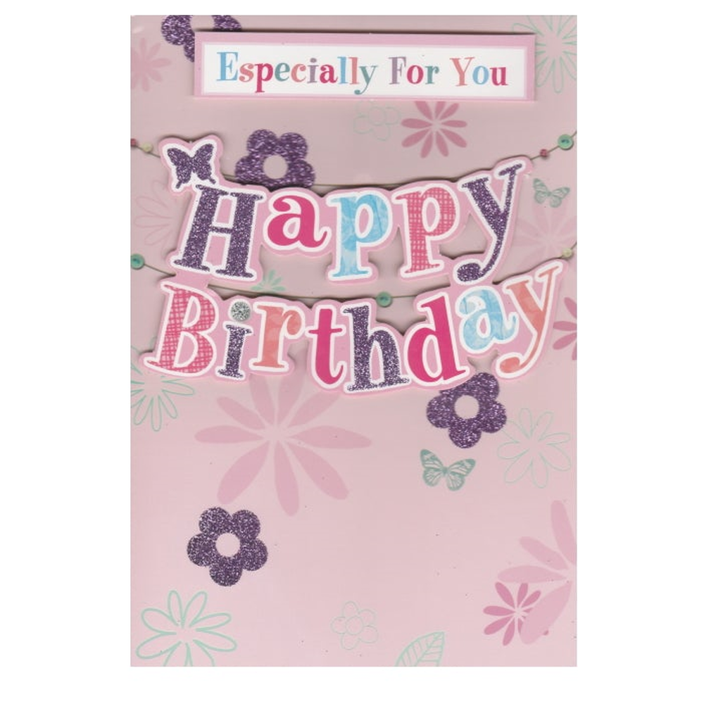 Birthday Card Especially