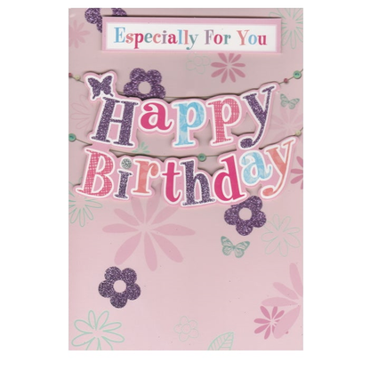 Birthday Card Especially