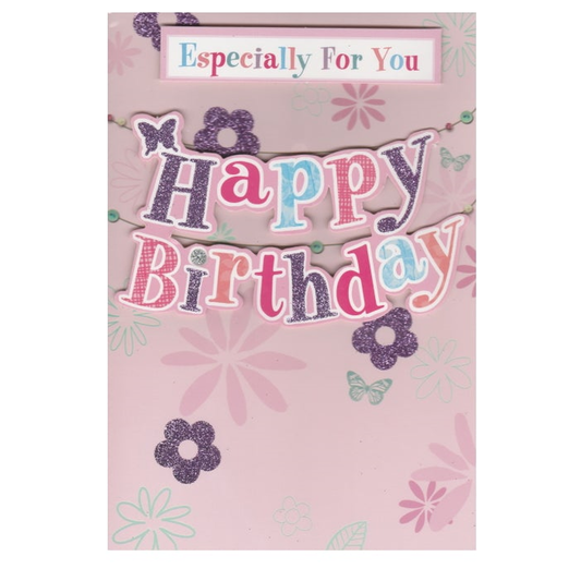 Birthday Card Especially