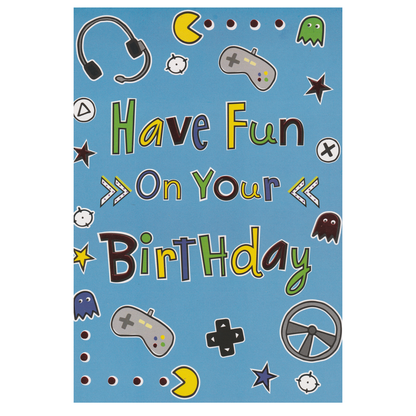 Birthday Card Game Controllers