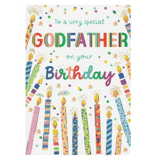 Birthday Card Godfather