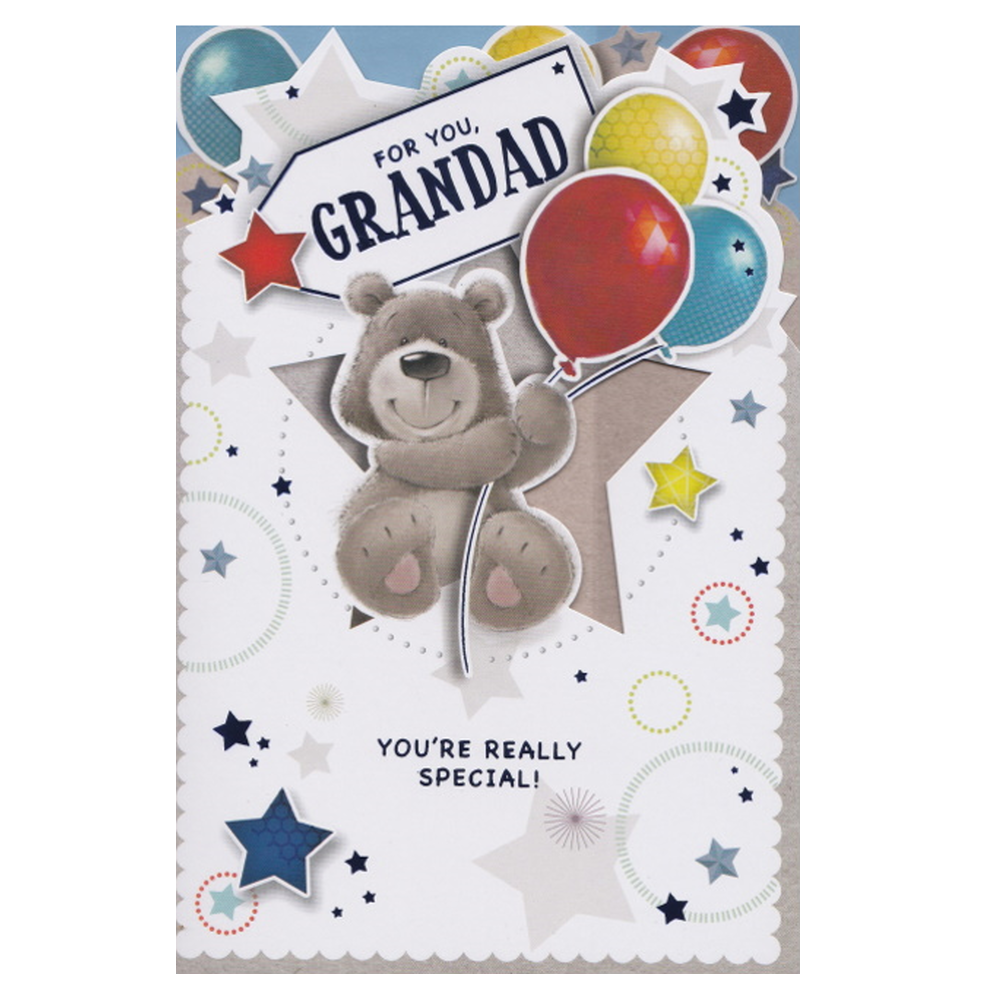 Birthday Card Grandad