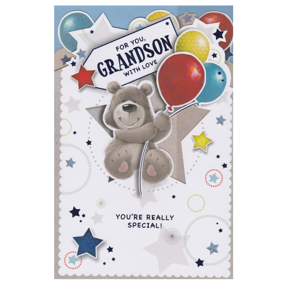 Birthday Card Grandson