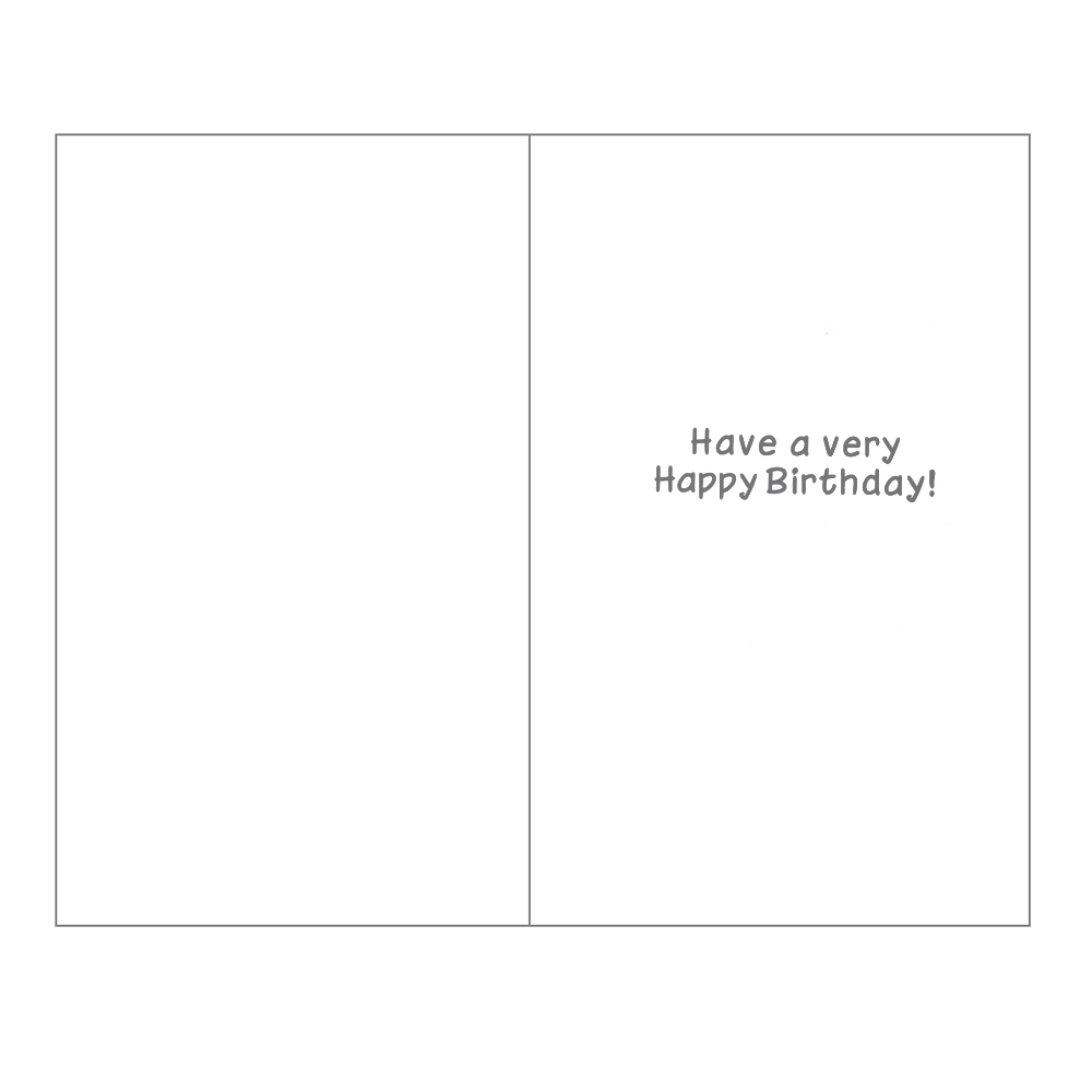 Birthday Card Great Grandson Monkey Party Hat