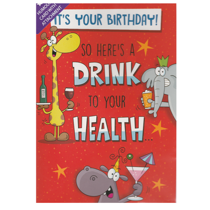 Birthday Card HEALTH