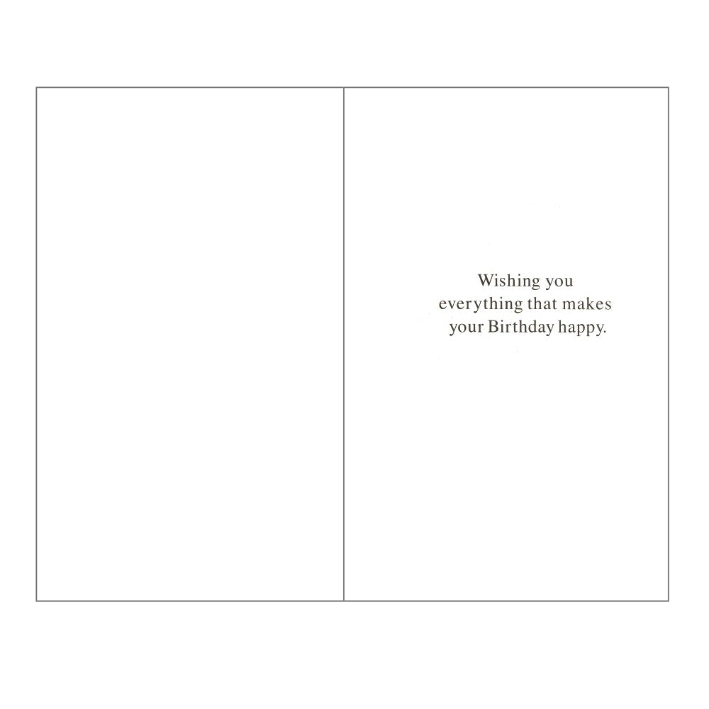 Birthday Card Just For You