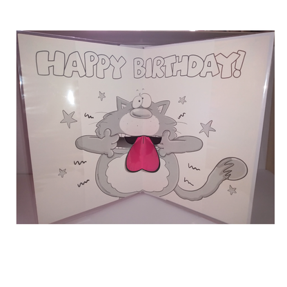 Birthday Card LAUGH