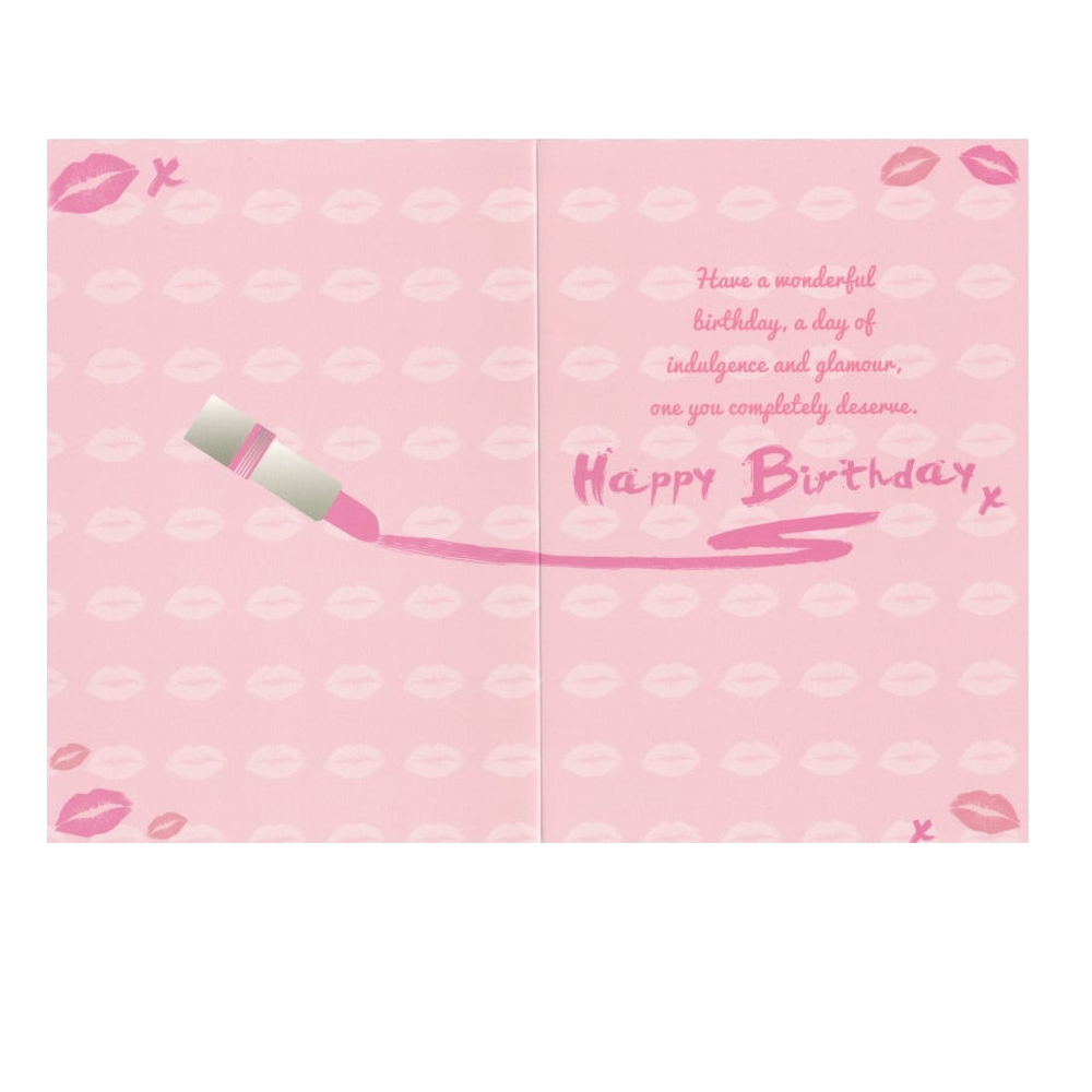 Birthday Card Lipstick